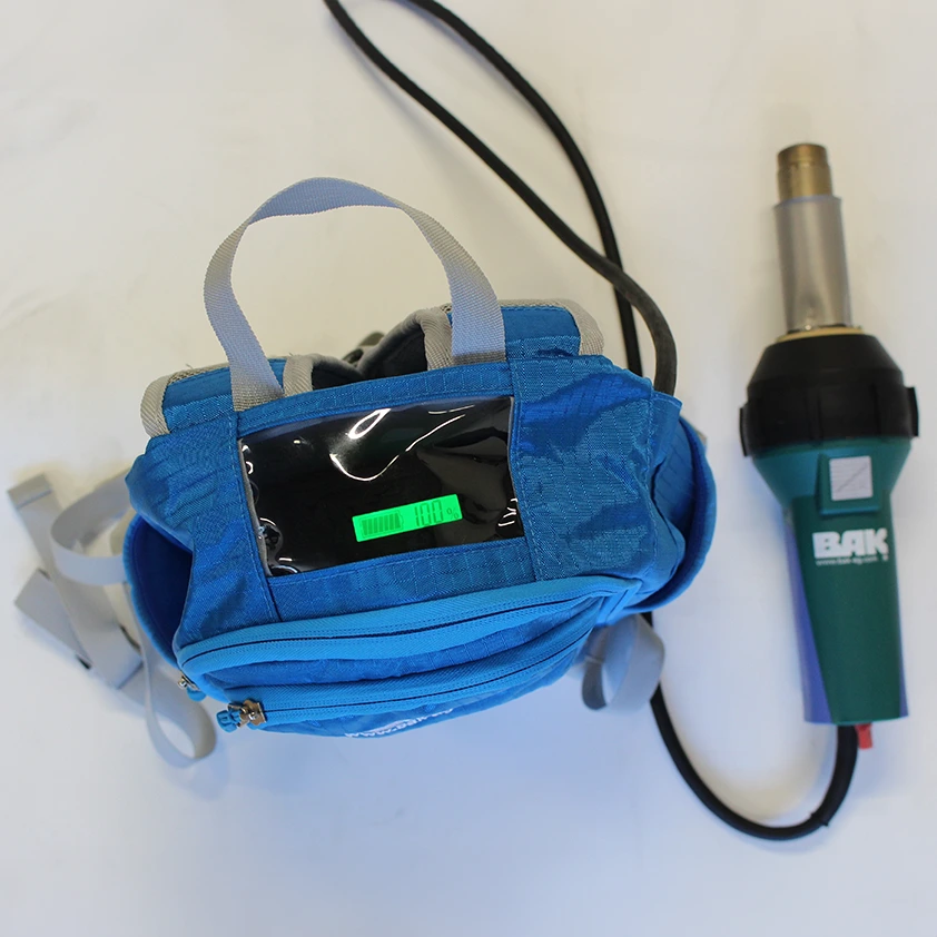 bak liion hetelucht lasföhn op accu