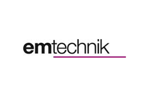 em-technik holland logo. Lid van branchevereniging UNIK.