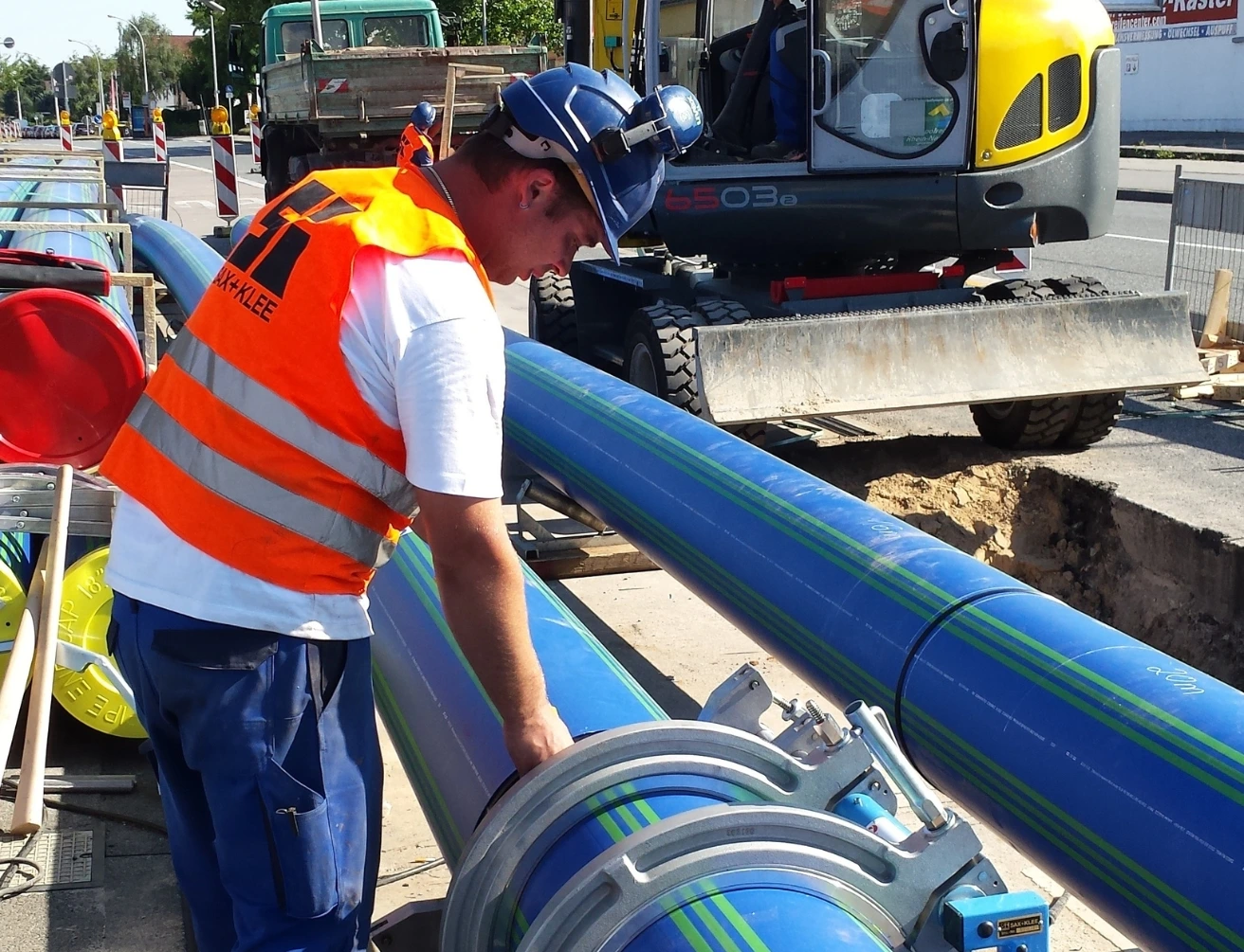 man die kunststof buis last