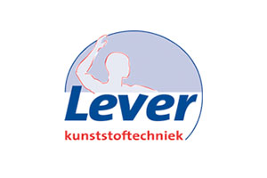 lever kunststoftechniek logo. Lid van branchevereniging UNIK.