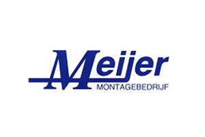Logo Montagebedrijf Meijer. Lid van branchevereniging UNIK.