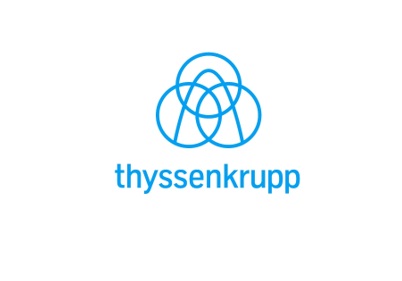 Logo Thyssenkrupp Plastics Nederland.