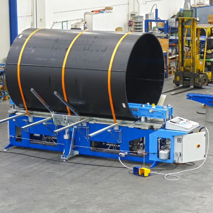 Almond Tehcniek is vertegenwoordiger Technodue Benelux voor buislasmachines.