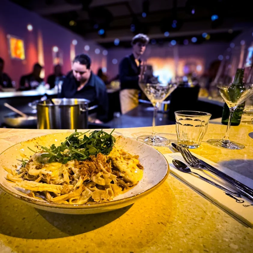 Foto diner tijdens de ALV van UNIK in november 2025.