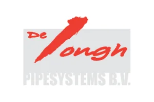 Logo van De Jongh Pipesystems lid van branchevereniging UNIK.