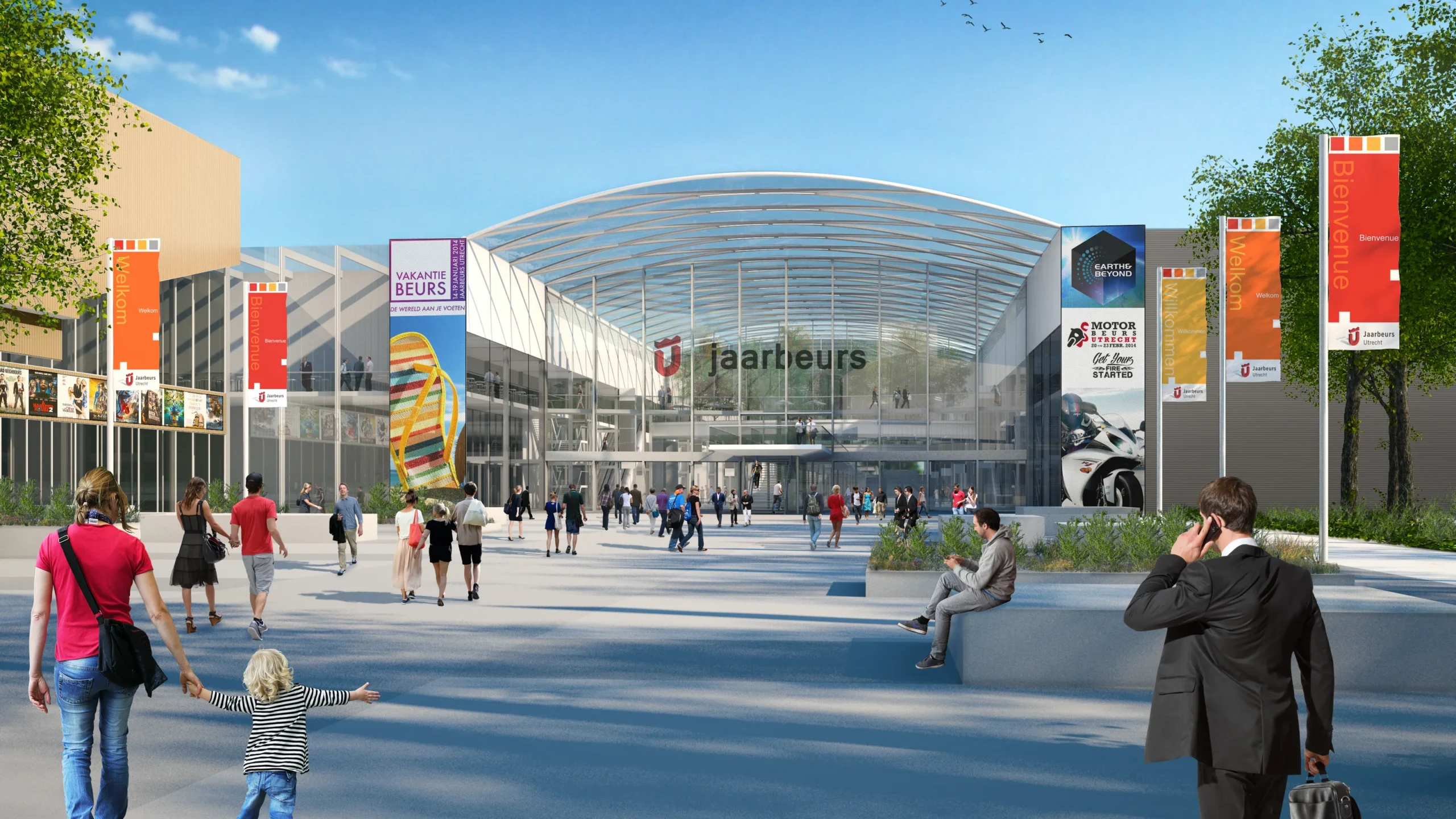 Foto Jaarbeurs Utrecht